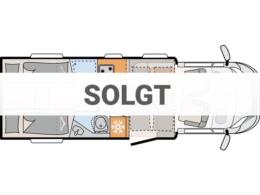 Dethleffs Just Camp T7052 EB Active