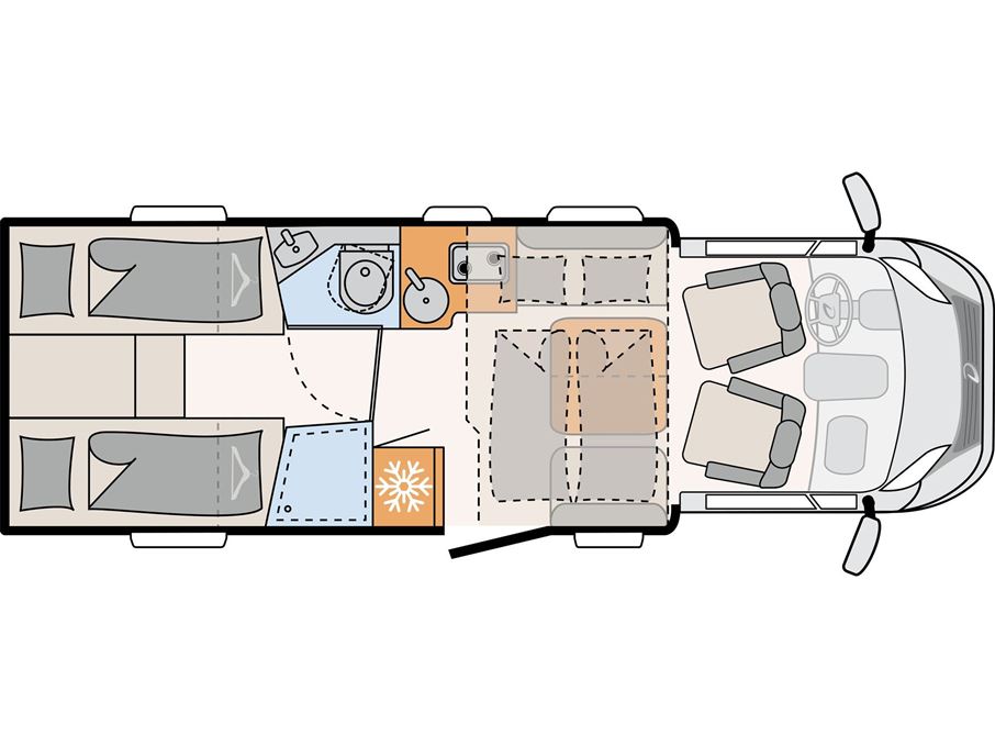 Dethleffs Just Camp T7052 EBL Active