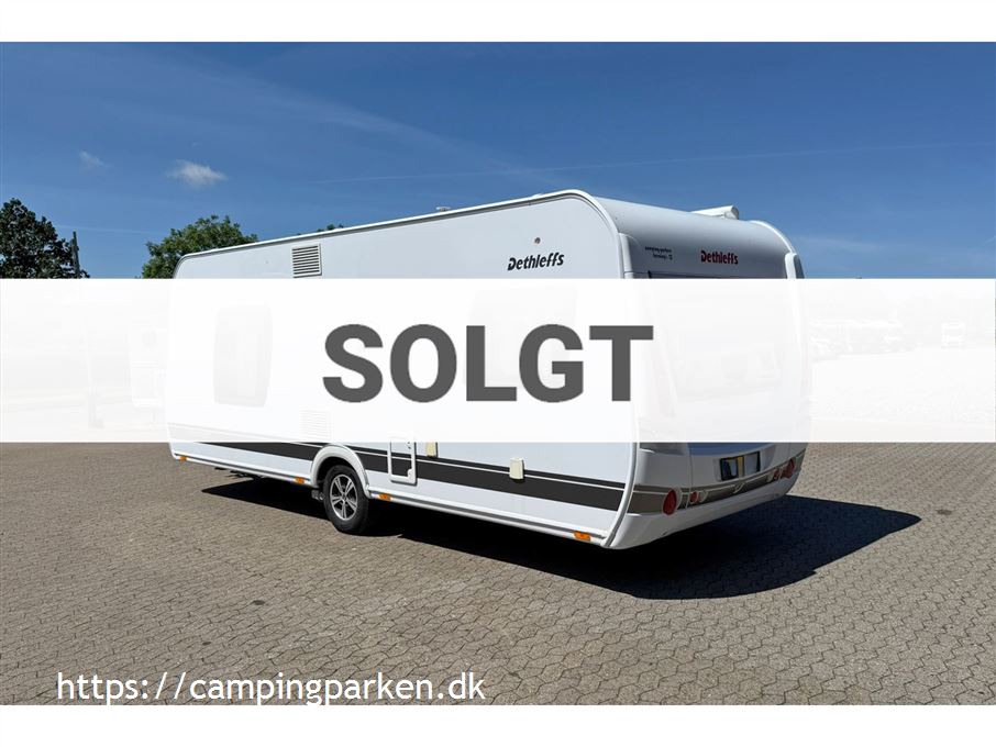 Dethleffs Nomad 530 DR