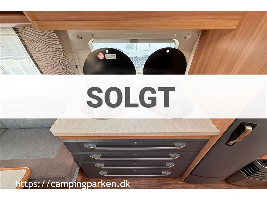 Hobby De Luxe 540 UL