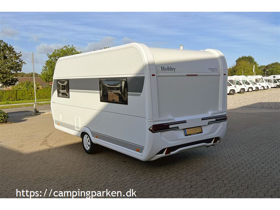 Hobby De Luxe 460 LU