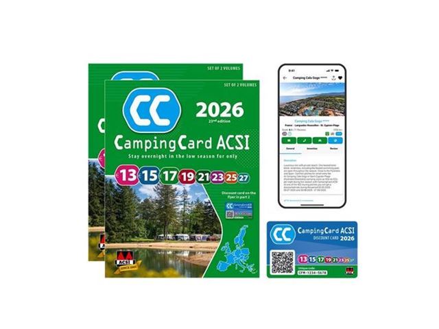 CampingCard ACSI 2026