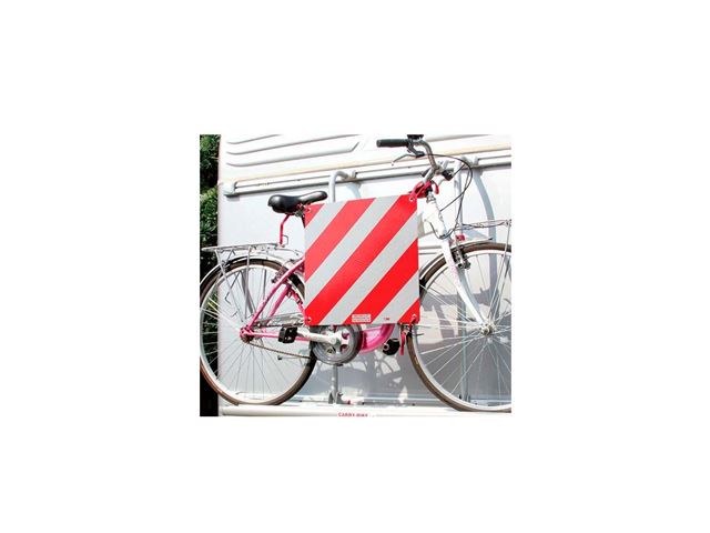 Advarselsskilt - Cykelholder