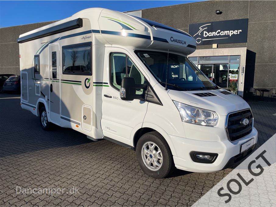 Chausson 660 Titanium ULTIMATE