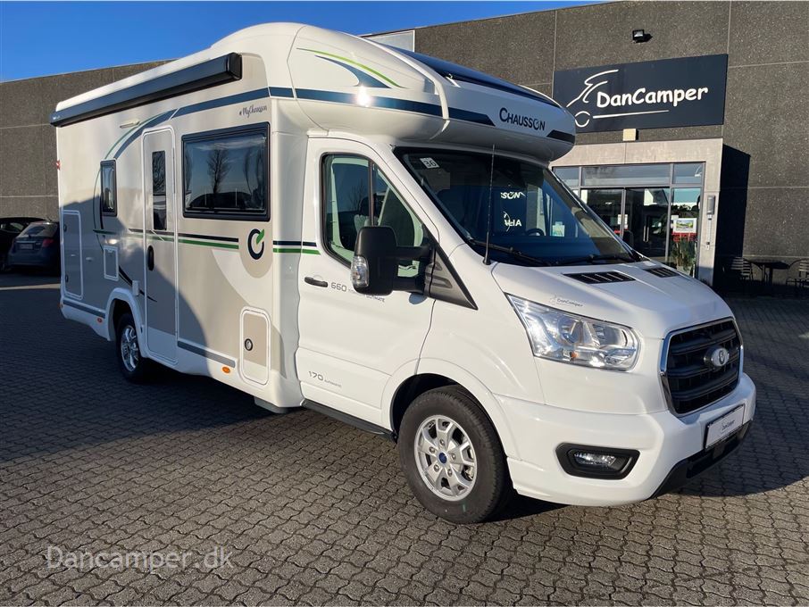 Chausson 660 Titanium ULTIMATE
