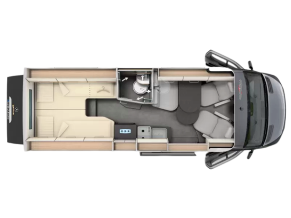 Carthago Van Genius 641 LE MB