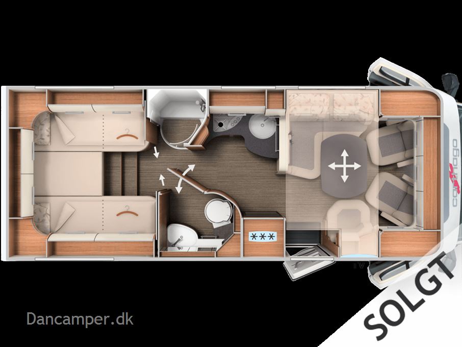 Carthago c-tourer T 144 LE