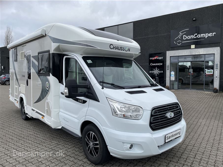 Chausson Titanium 640