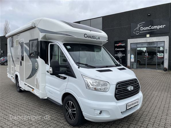 Chausson Titanium 640