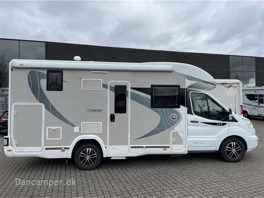 Chausson Titanium 640