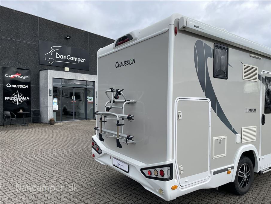 Chausson Titanium 640