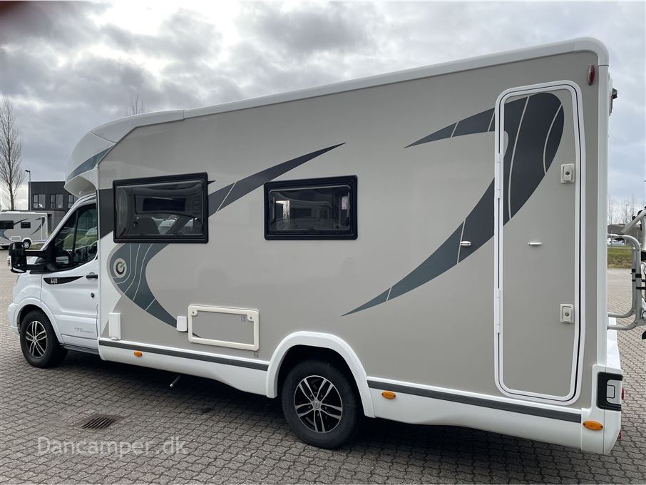 Chausson Titanium 640