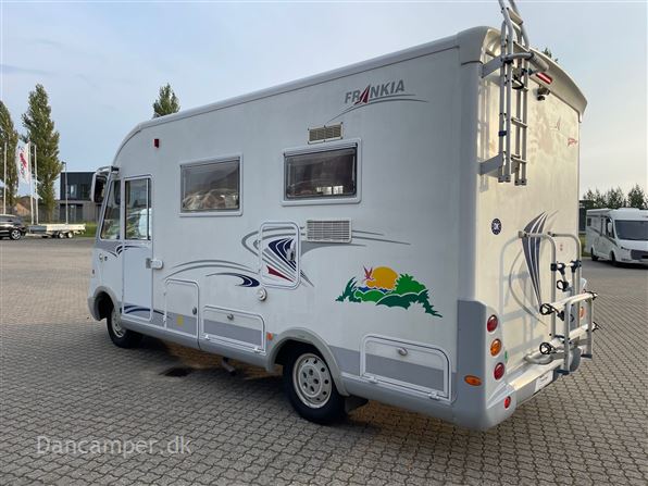 Frankia I 600 SD