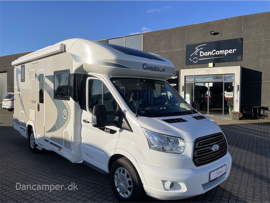 Chausson Titanium 640