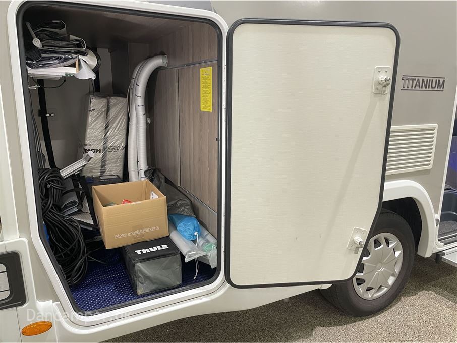 Chausson Titanium 640