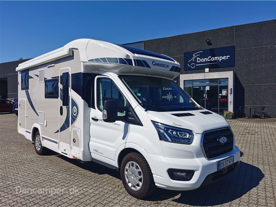 Chausson Titanium 627 GA Premium