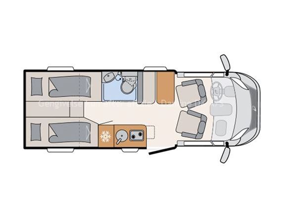 Dethleffs Globebus Camp T4
