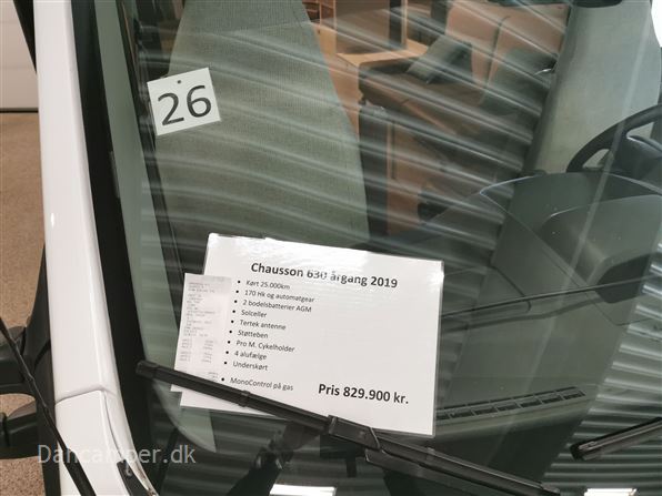 Chausson Welcome Premium 630