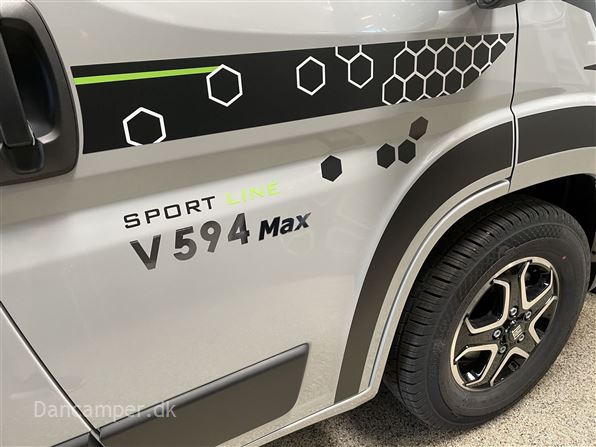 Chausson V594 Max Sport Line