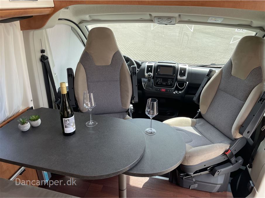 Carthago premium van 640 LE