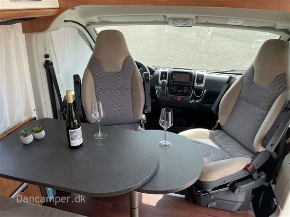 Carthago premium van 640 LE