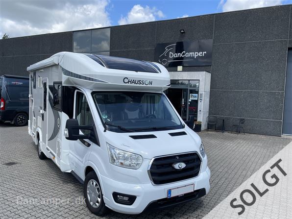 Chausson Titanium 640