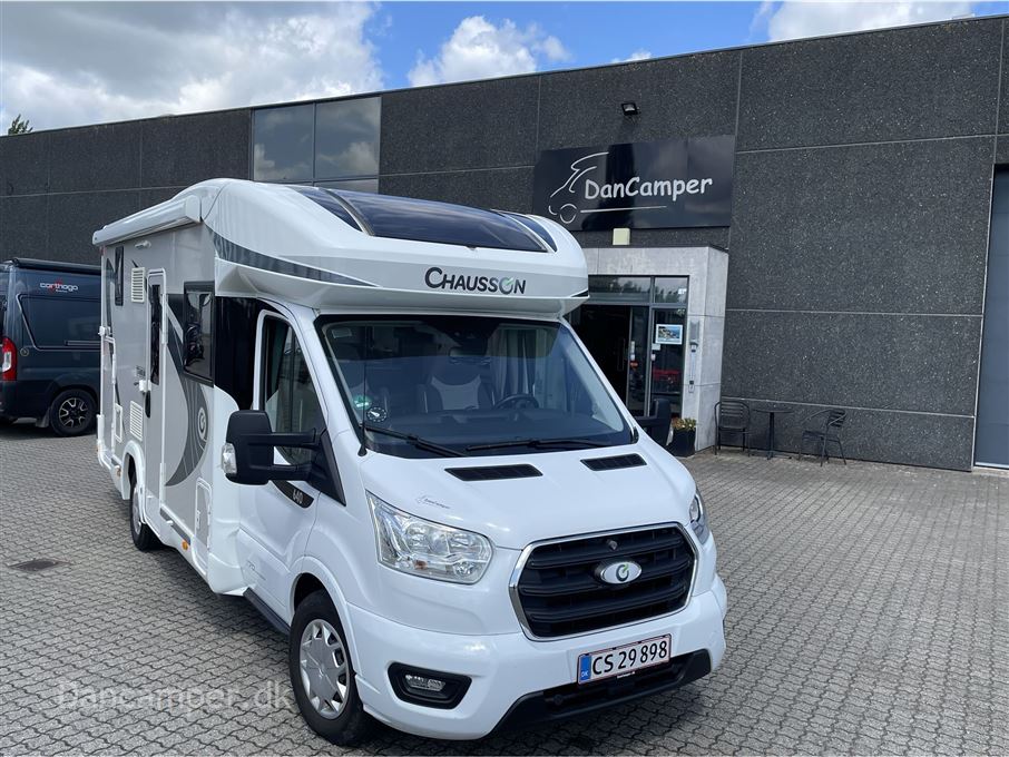 Chausson Titanium 640