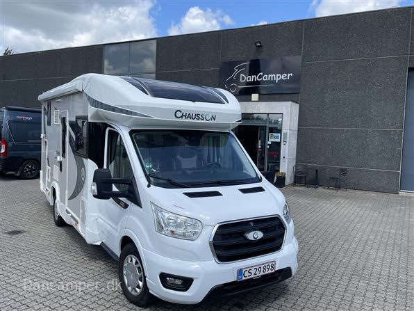 Chausson Titanium 640