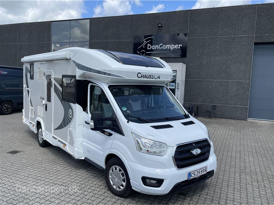 Chausson Titanium 640