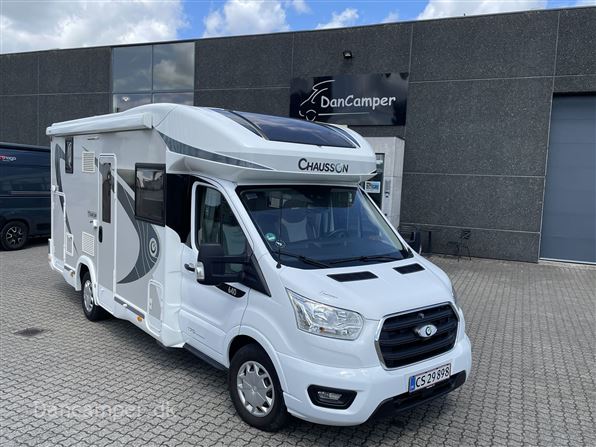 Chausson Titanium 640
