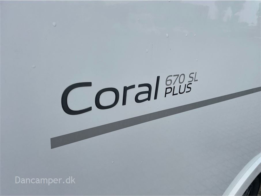 Adria Coral Plus S 670 SL