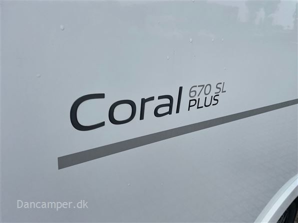 Adria Coral Plus S 670 SL