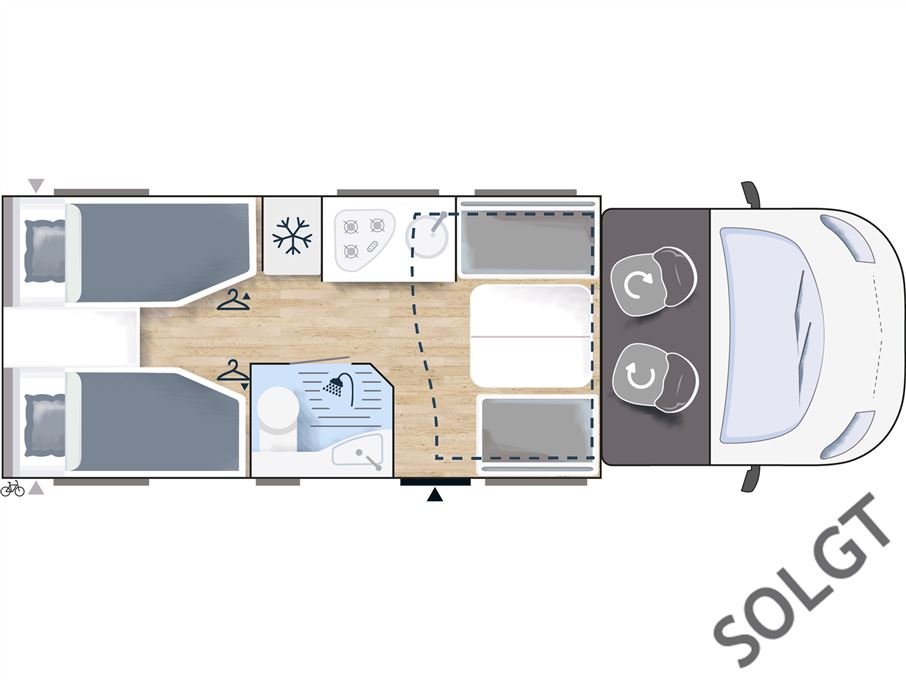 Chausson Titanium 767