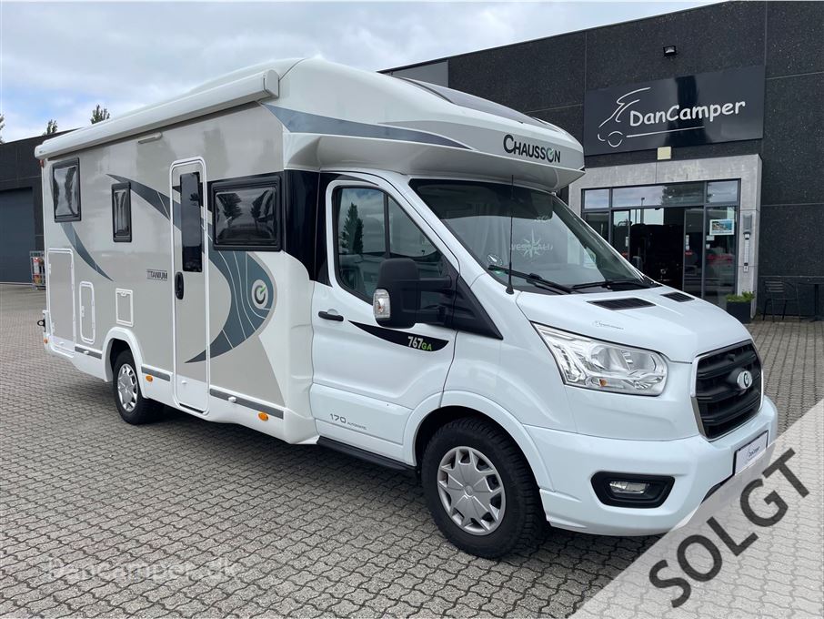 Chausson Titanium 767