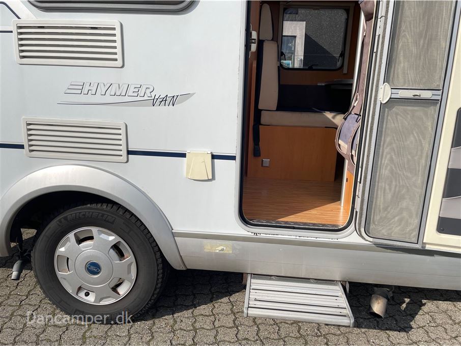 Hymer Van
