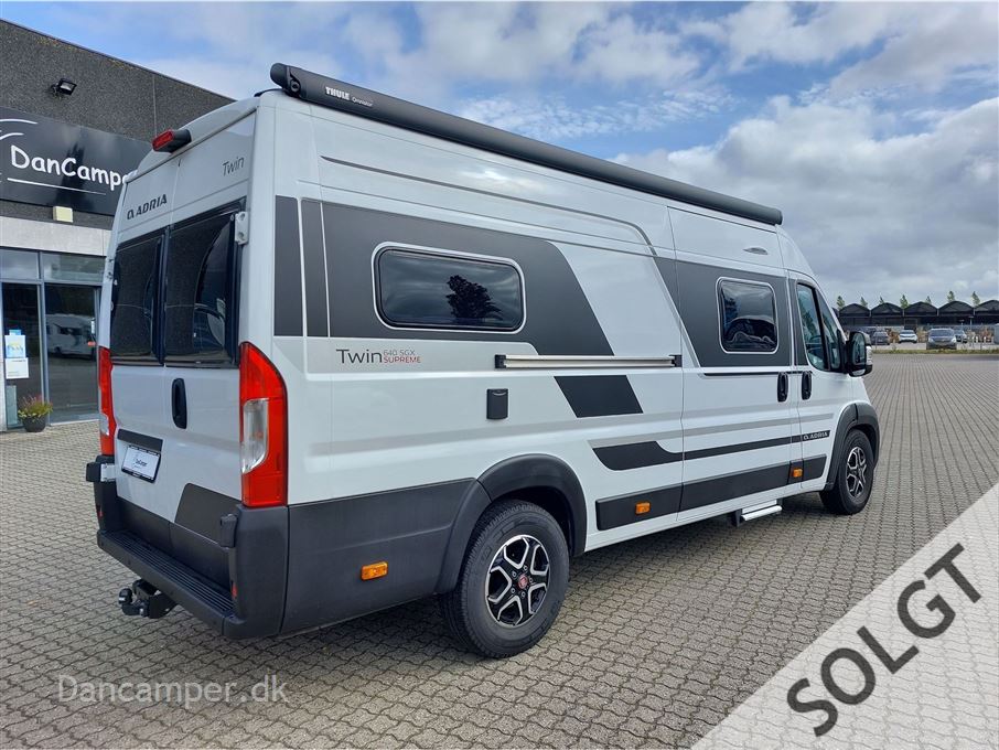 Adria Twin Supreme 640 SGX