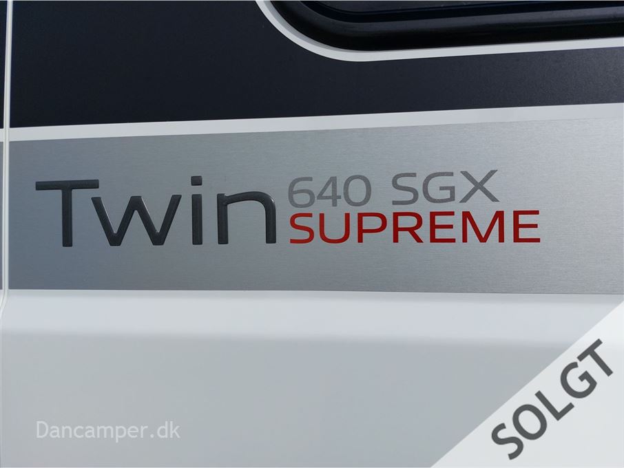 Adria Twin Supreme 640 SGX