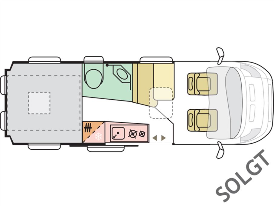 Adria Twin Supreme 640 SGX