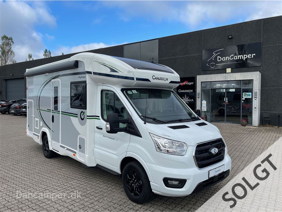 Chausson 640 Titanium Line