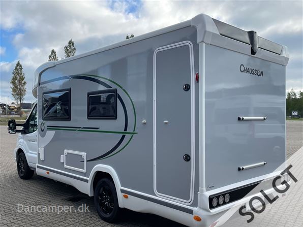 Chausson 640 Titanium Line