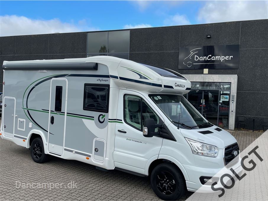 Chausson 640 Titanium Line