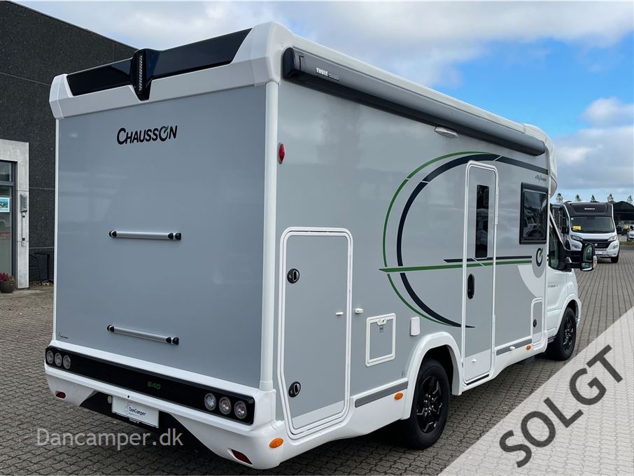 Chausson 640 Titanium Line