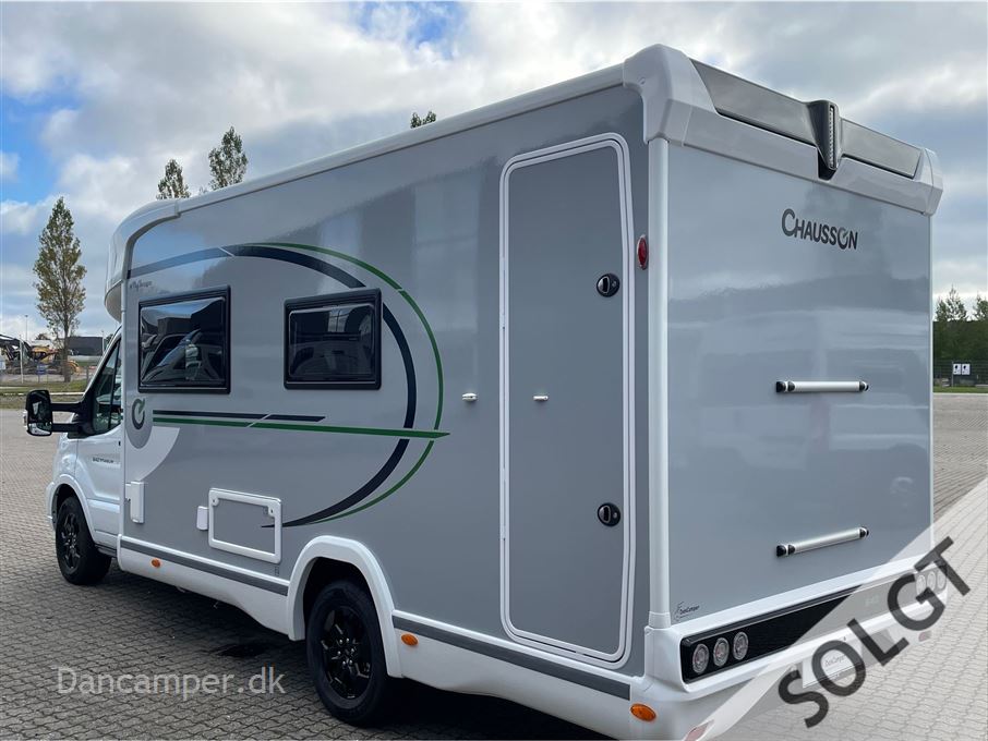 Chausson 640 Titanium Line