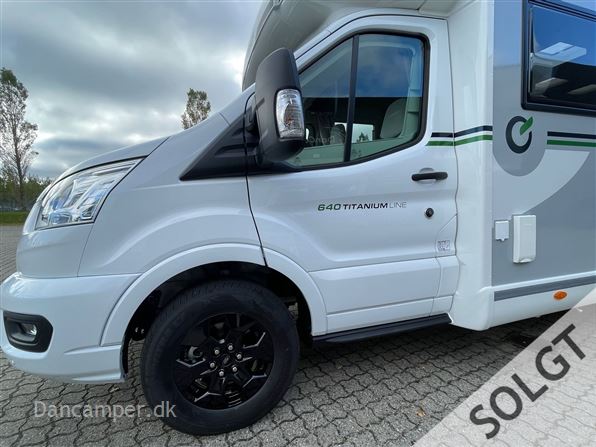 Chausson 640 Titanium Line