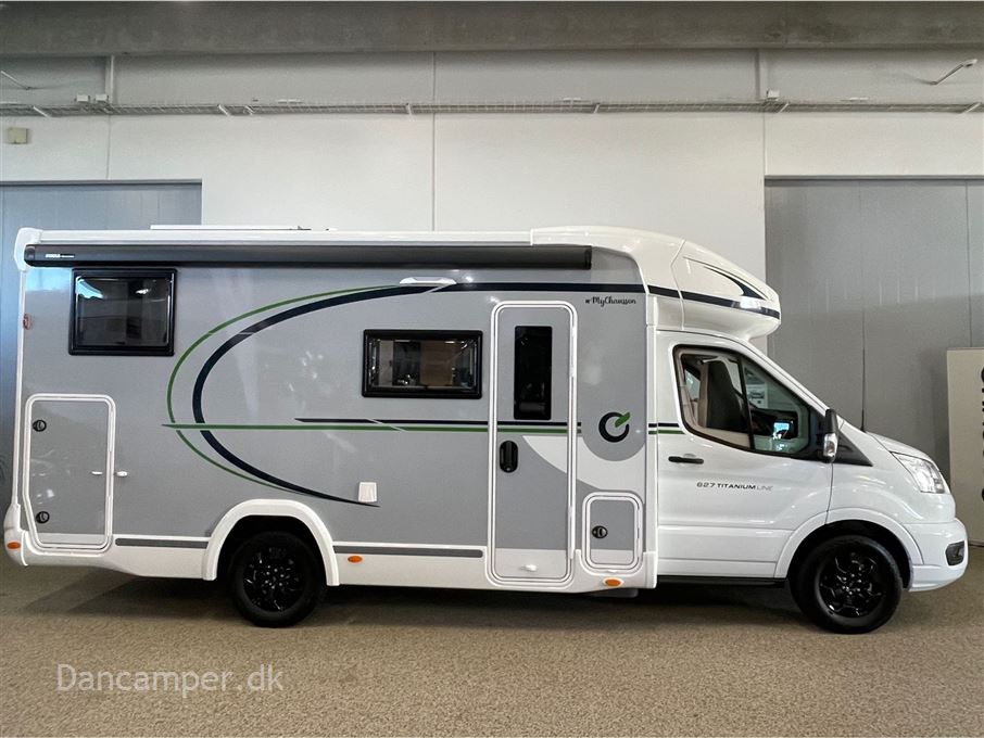 Chausson Titanium 627 Titanium Line
