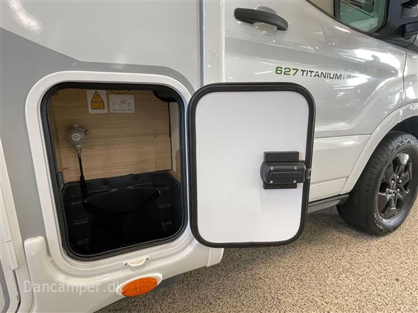 Chausson Titanium 627 Titanium Line