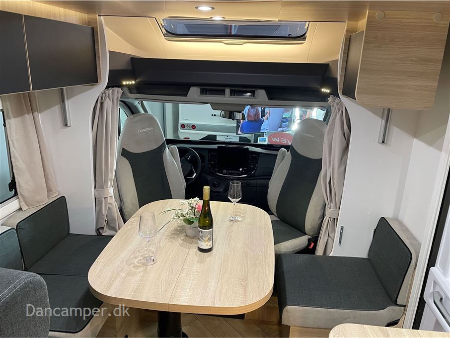 Chausson Titanium 627 Titanium Line