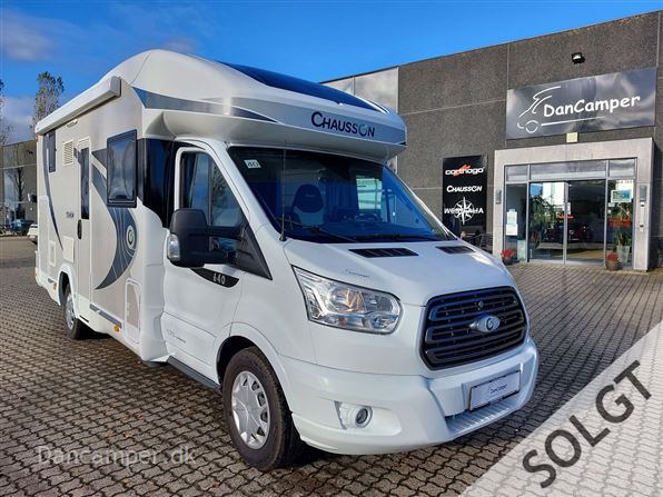Chausson Titanium 640