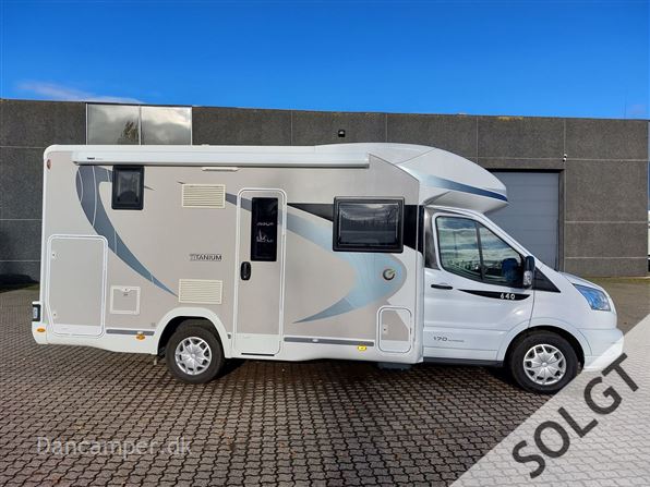Chausson Titanium 640