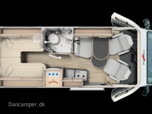 Carthago van 640 LE Chaming Charming